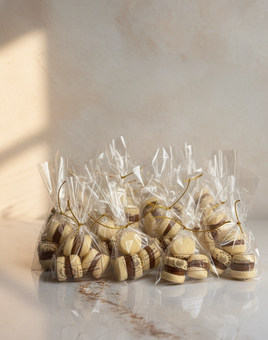 Alfajores en Bolsita