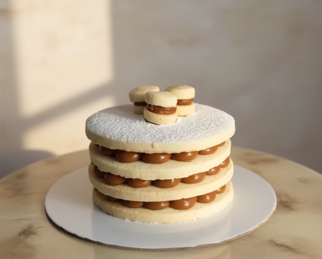 Torta de Alfajor