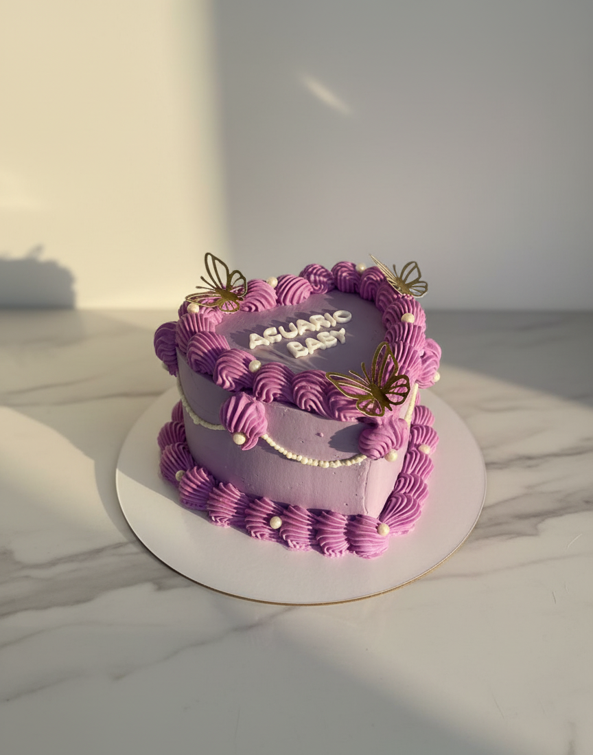 Torta Vintage