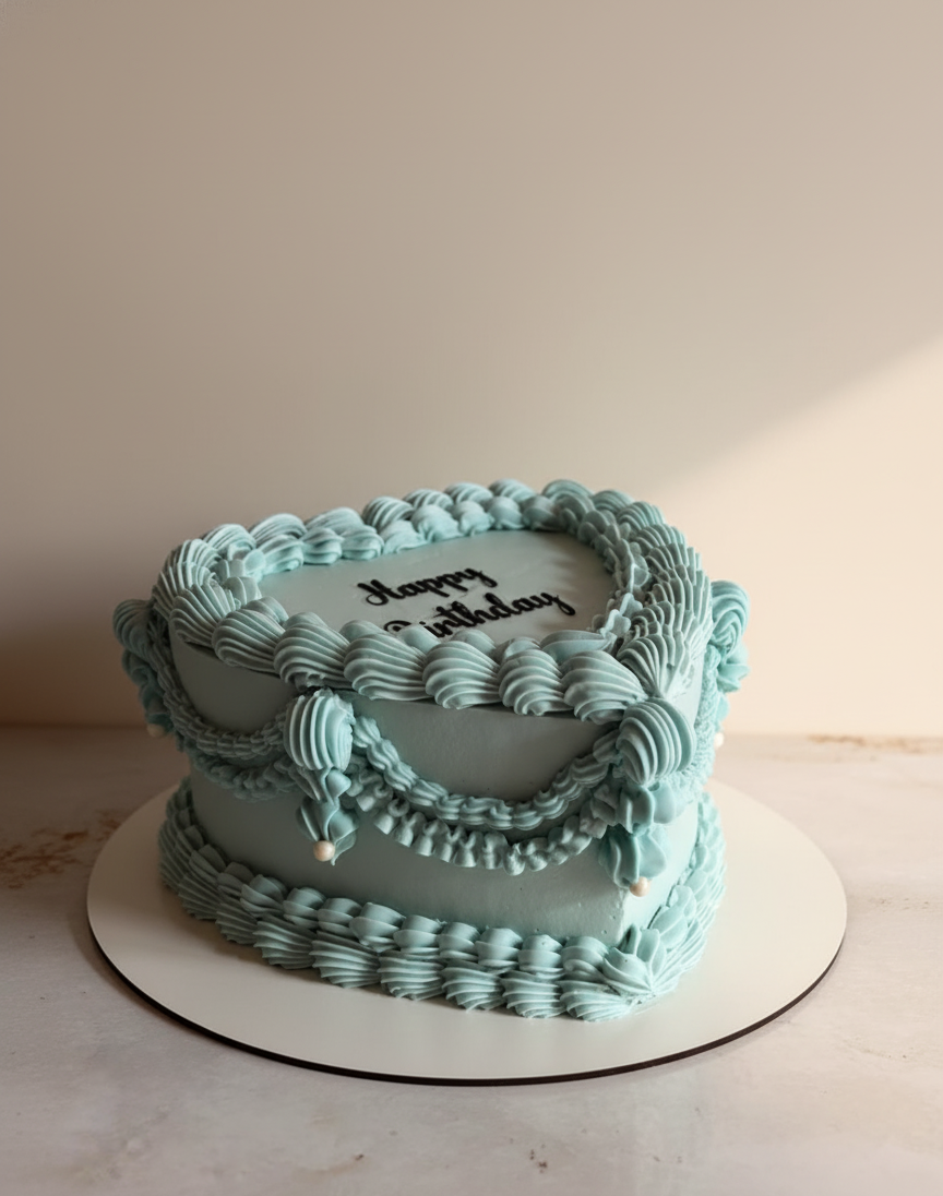 Torta Vintage