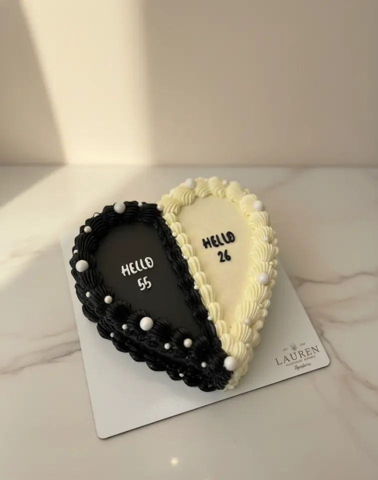 Torta Vintage