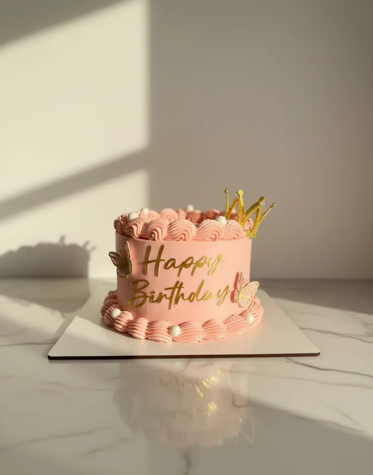 Torta Vintage