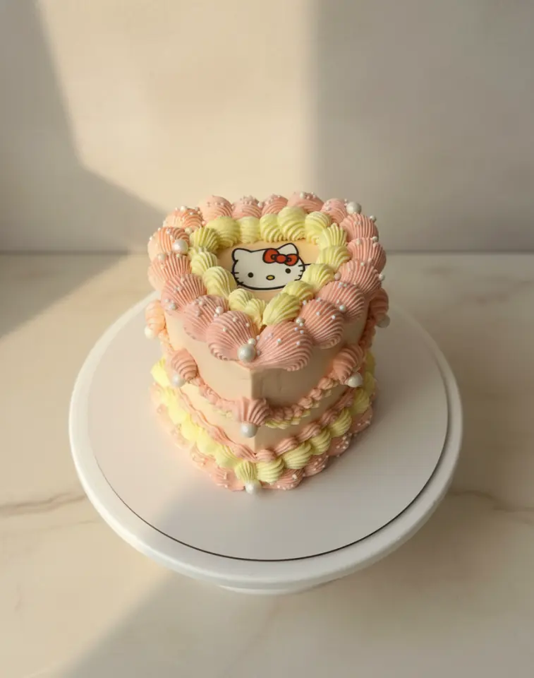 Torta Vintage