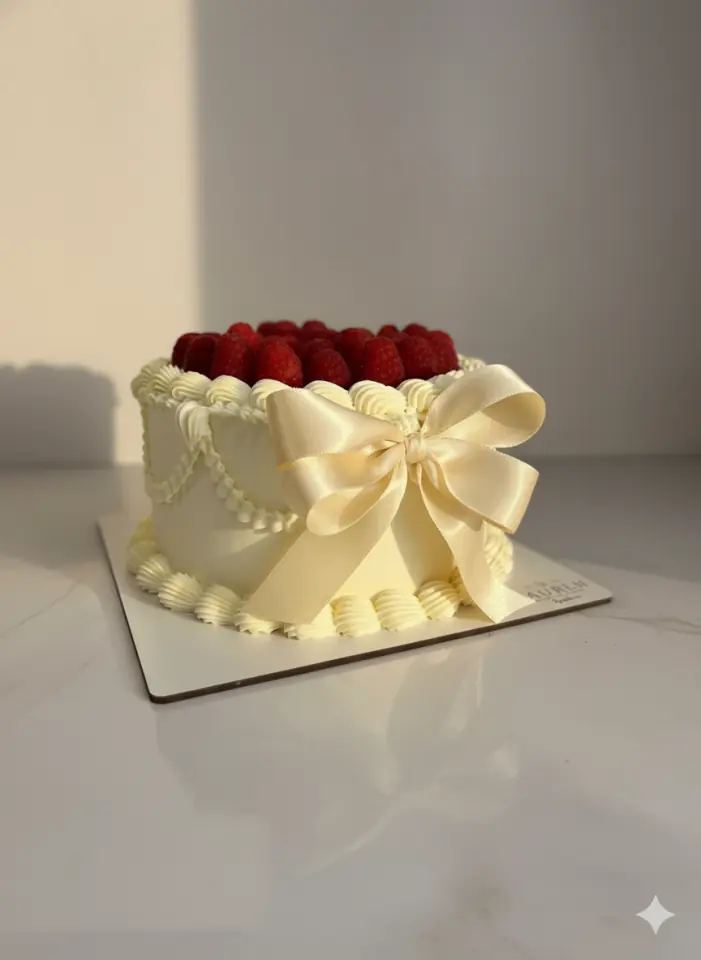 Torta Vintage