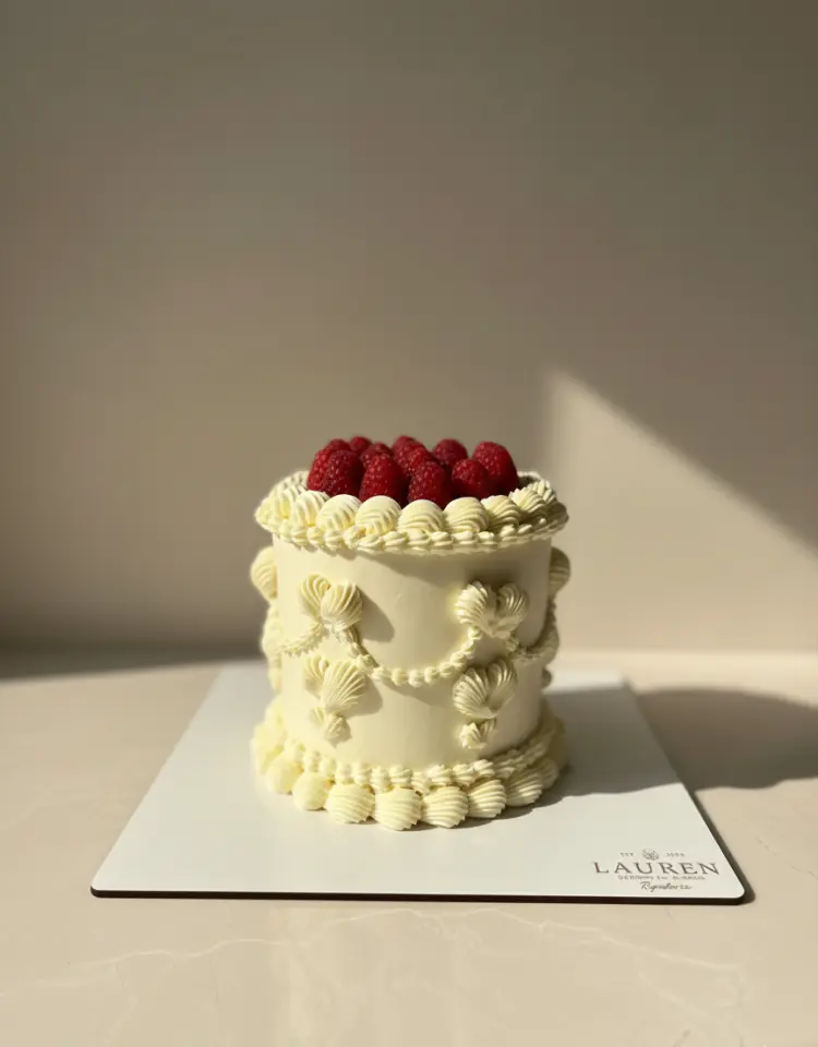 Torta Vintage