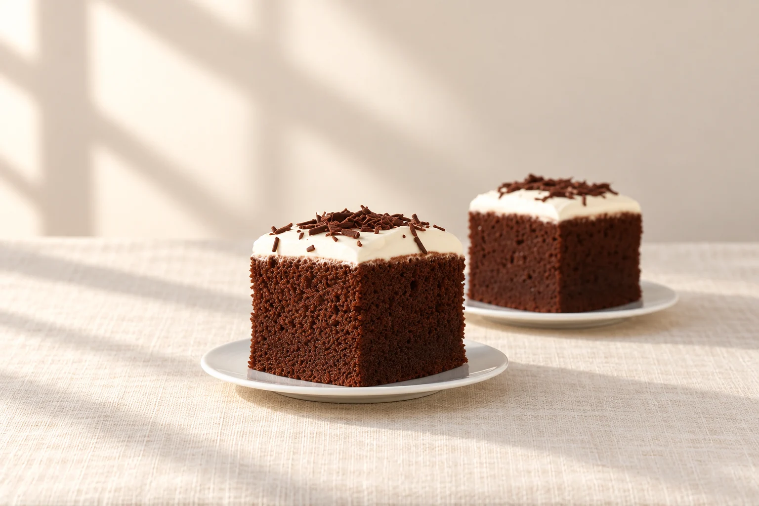 Bizcocho de chocolate